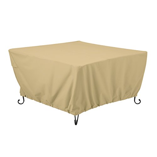 Classic Accessories Terrazzo W...ch Square Fire Pit Table Cover
