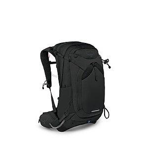 Osprey Manta 24L Men's Hiking Backpack with Hydraulics Reservoir, Black $149.93