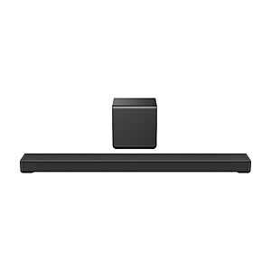 TCL Q85K 7.1.2-Channel Dolby Atmos Soundbar with Wireless Subwoofer,Audio by Bang & Olufsen,DTS:X,HDMI 2.1 4K 144Hz Pass-Through,Apple AirPlay 2,Google Cast $1050.77
