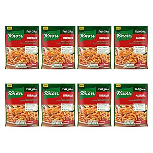 Select Accts:8-Pk 4.4-Oz Knorr Pasta Sides (Marinara Pasta) $5.20 w/ S&S