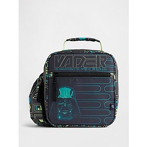 Gap Kids' Star Wars Vader Bags:9" Lunch Bag $6.48 or 17" Backpack $12.49 + Free Shipping