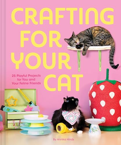 Crafting for Your Cat:25 Play...or You and Your Feline Friends