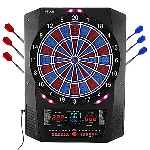 VEVOR Electronic Dart Board,13.5" $61.11