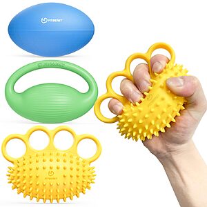 3-Piece FitBeast Hand Exercise Ball Set (2 color Options) $5.49 + Free Shipping w/ Prime or on $35