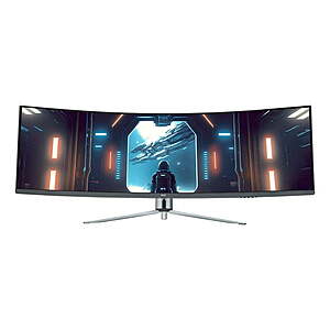 49" onn 3840x1080 Dual FHD Curved Gaming Monitor $399 + Free Shipping w/ Walmart+ or on $35