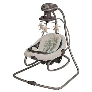 NEW] $167.97 | Graco DuetSoothe 2 in 1 Portable Baby Swing & Baby Rocker at Amazon