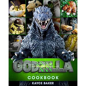 17.57* | Godzilla:The Official Cookbook (Hardcover) at Amazon