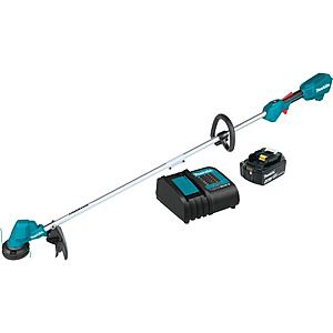 REFURBISHED with 2 yr warrany,Makita 18V LXT Lithium-Ion Brushless 13 in.Cordless String Trimmer Kit (4 Ah),$139.99,FS,ebay