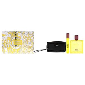 NEW] $60.33 | Versace Eros Energy by Versace for Men - 3 Pc Gift Set 3.4oz EDP Spray,0.33oz EDP Spray (Mini),Trousse at Amazon