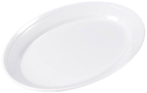 Carlisle (4356002) 12" Melamin...Ware Oval Platter [Set of 24
