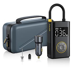 Fanttik X9 Pro 1Min Fast Tire Inflator,150PSI Cordless Air Pump,Deluxe $53.99