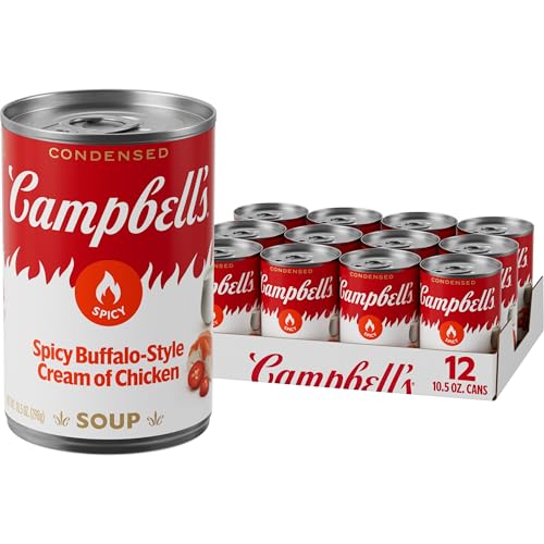 Campbell's Condensed Spicy Buf...Soup,10.5 oz Can (Case of 12