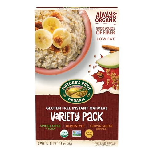 Nature's Path Organic Variety...ck of 6),Gluten Free,Non-GMO