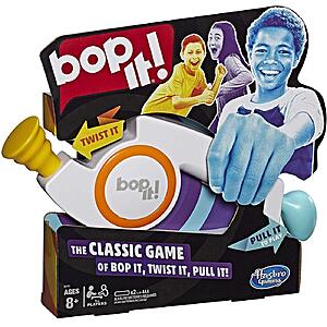 Hasbro Gaming Bop It! Electronic Game $7.50