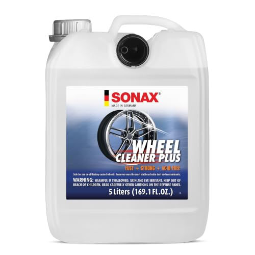 SONAX Wheel Cleaner PLUS,Non-...ke Dust Wheel Cleaner,5 Liter