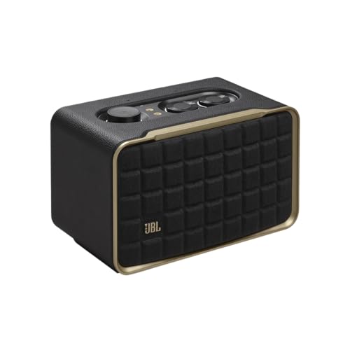 JBL Authentics 200 - Retro Sty...matic self tuning (Black/Gold