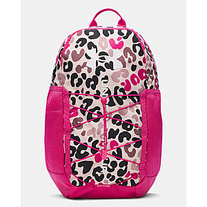 Under Armour UA Hustle Sport 6.0 Backpack (Tourmaline Pink / Virtual Pink / White) $17.98 & More + Free Shipping for Select Accounts