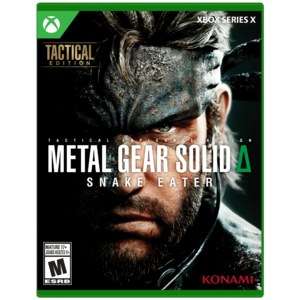 Metal Gear Solid:Snake Eater Tactical Edition(XSX) $23.29 + Free S&H w/ Walmart+ or on $35