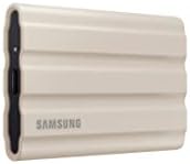 219.99 | Samsung T7 Shield 2TB,Portable SSD,up to 1050MB/s,USB 3.2 Gen2,Beige at Amazon