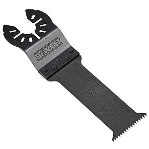 DEWALT DWA4205 Oscillating Hardwood Blade $8.00 + Free Shipping w/ Prime or on $35