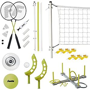 19.99 | Franklin Sports Outdoor Fun 5 Combo Set at Amazon