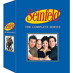49.98 | Seinfeld:The Complete Series:Repackaged (DVD) at Amazon