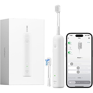 Laifen Wave Special Electric Toothbrush (White or Purple) $54 + Free Shipping