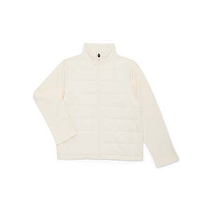 Athletic Works Girl's Hybrid Quilted Jacket (Sizes 4-12,Various Color) $6.05 + Free S&H w/ Prime or $35