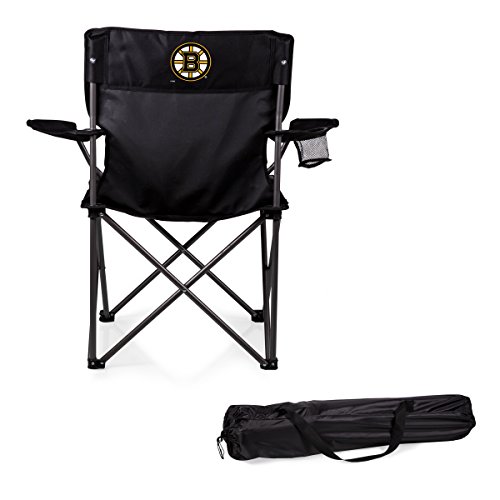 PICNIC TIME NHL PTZ Camp Chair...air with Carrying Bag,(Black