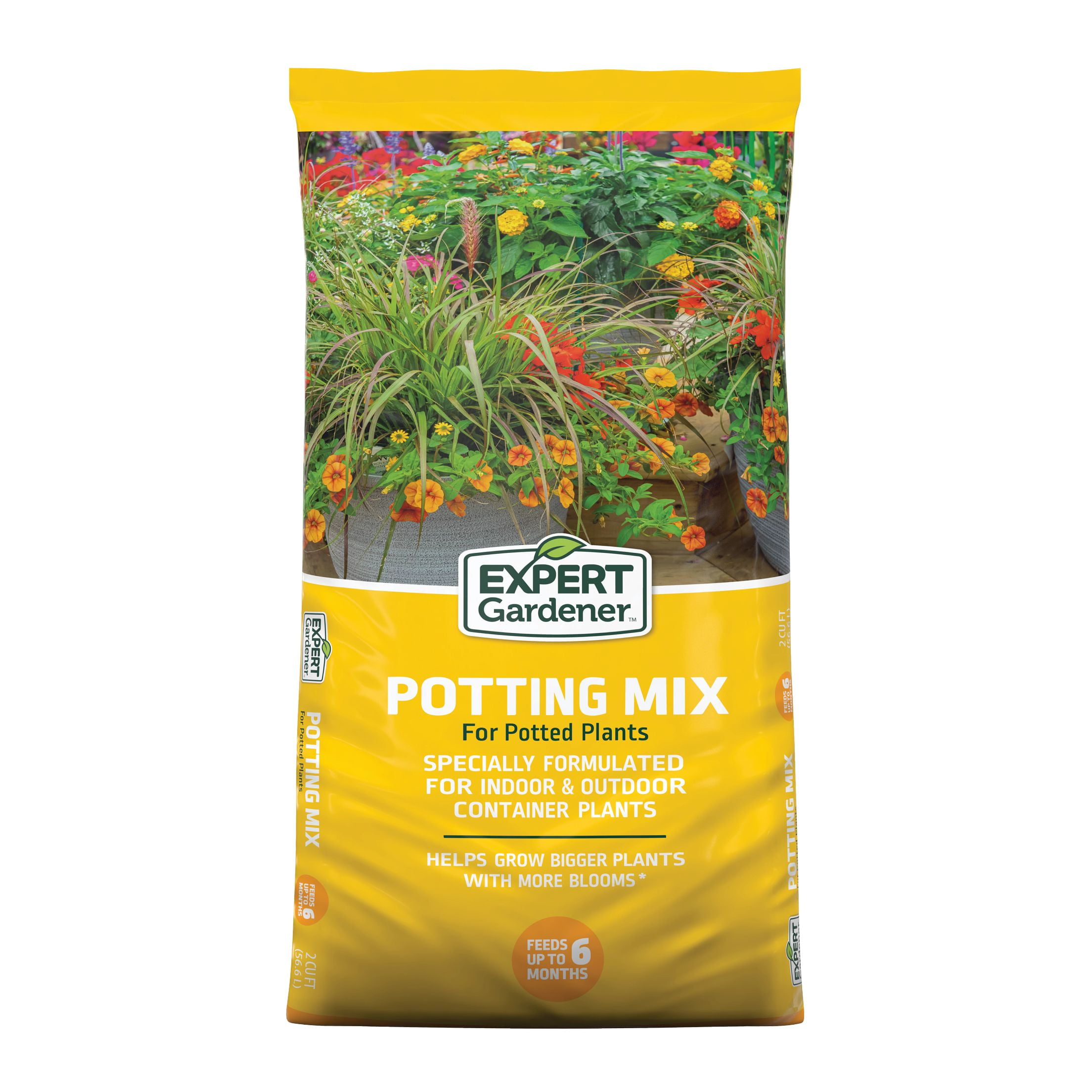 Expert Gardener Potting Mix for Potted Plants,2 cu.ft.$9.97