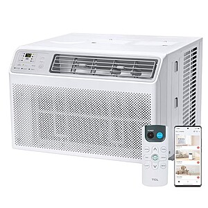 TCL Large Room Window Air Conditioner,Remote Included (115-Volt,12000-BTU) - $279.99 + free shipping