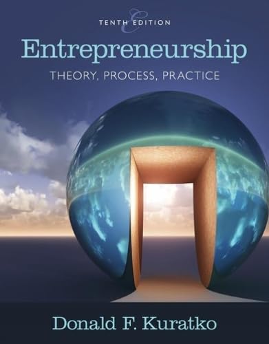 Entrepreneurship:Theory,Proc...Practice (Mindtap Course List