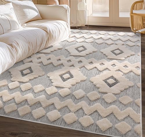 Well Woven Bellagio Chiara Tri...t-Weave 7'10" x 9'10" Area Rug