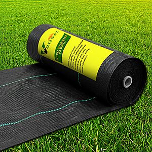2.8' x 50' Vanver Heavy-Duty Woven Landscape Weed Barrier Fabric $8.99 + Free Shipping w/ Prime or on $35