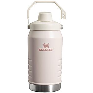 Amazon - Stanley IceFlow Fast Flow Jug with Handle 64oz (Rose Quartz) $36 (40% off