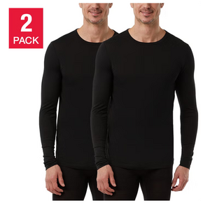 Costco Members - 32 Degrees Men's/Women's Heat Tee/Pant,2-pack - $11.99 online w/ free ship ($9.99 in-store) + AND MORE