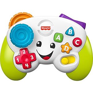 NEW] $5.99 | Fisher-Price Baby & Toddler Toy Laugh & Learn Game Controller at Amazon