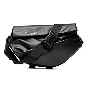 Monoki Men's & Women's 6L Waterproof Daily/Travel Sling Bag w/ Adjustable Strap $9.99 + Free Shipping w/ Prime or on $35