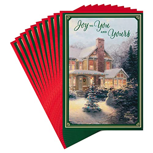 Hallmark Thomas Kinkade Pack o...Holiday Cards with Envelopes