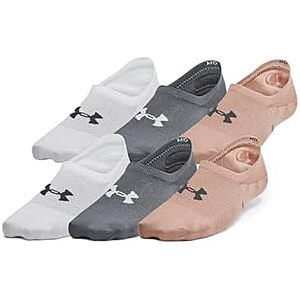 6-Pk Under Armour Women's Breathe Lite Liner Socks (various) from $7.65