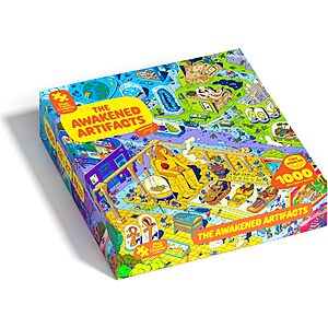 1000-Piece Magic Puzzle Company Jigsaw Puzzle (Various) $12.50