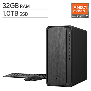 HP Omnidesk ryzen 7 8700g at store only $699