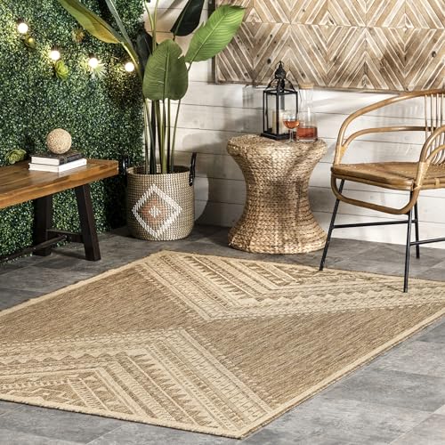Nuloom Outdoor Performance Col...Deck,Porch,Garden,Courtyard