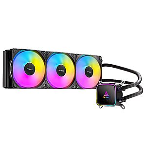 360mm Antec Ultra 360 ARGB Liquid CPU Cooler (Black or White) $40 + Free S&H