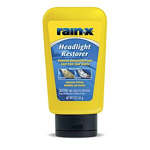 Rain-X Headlight Restorer & Restoration Liquid $7.34 + Free Shipping w/ Prime or on $35
