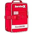 Large First Aid Kit for Car, Travel & Home - Emergency Kit for Hiking, Camping, Backpacking and Outdoors $82