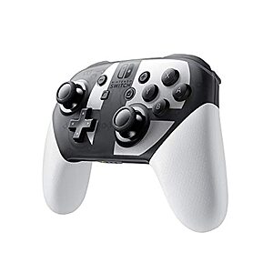Nintendo Super Smash Bros.Ultimate Edition Pro Controller - Switch $69.99