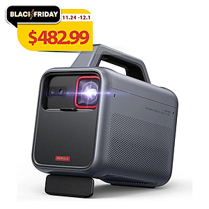Refurb Anker Nebula Mars 3 Portable 1080p Outdoor Projector $482.99