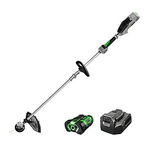 EGO POWER+ String Trimmer,Battery Powered,15" Trimmer for Weeds and Grass with Rapid Reload,Split Shaft,Includes 56V 2.5Ah Battery and Charger - ST1502SA,$159.99,Amazon