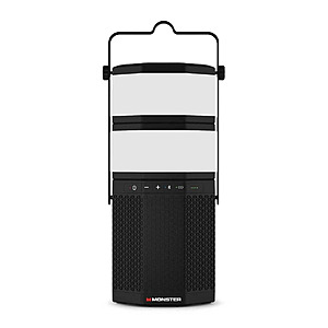 Monster Luna Portable Speaker,Black $24.84